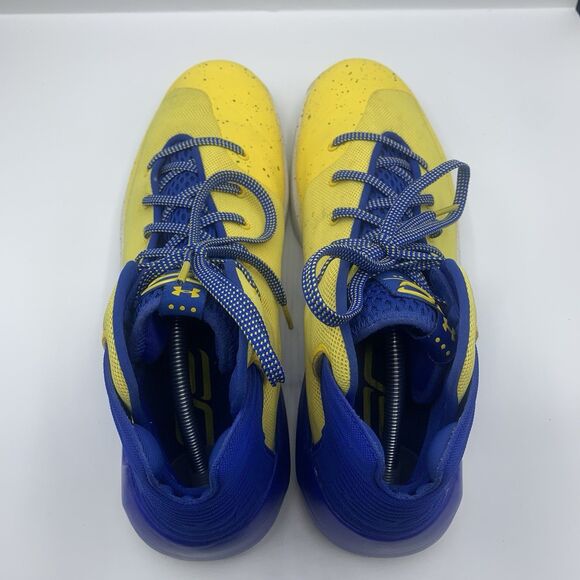 Under Armour Men’s Curry 3 Zero 1298308-700 Basketball Shoes Sz 11.5 - Picture 5 of 8